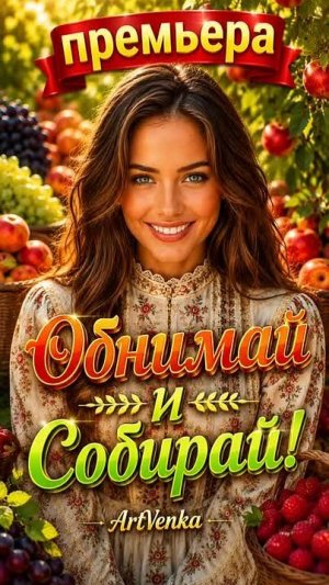 Обнимай И Собирай_ _ озорной деревенский folk dance-pop _ ArtVenka