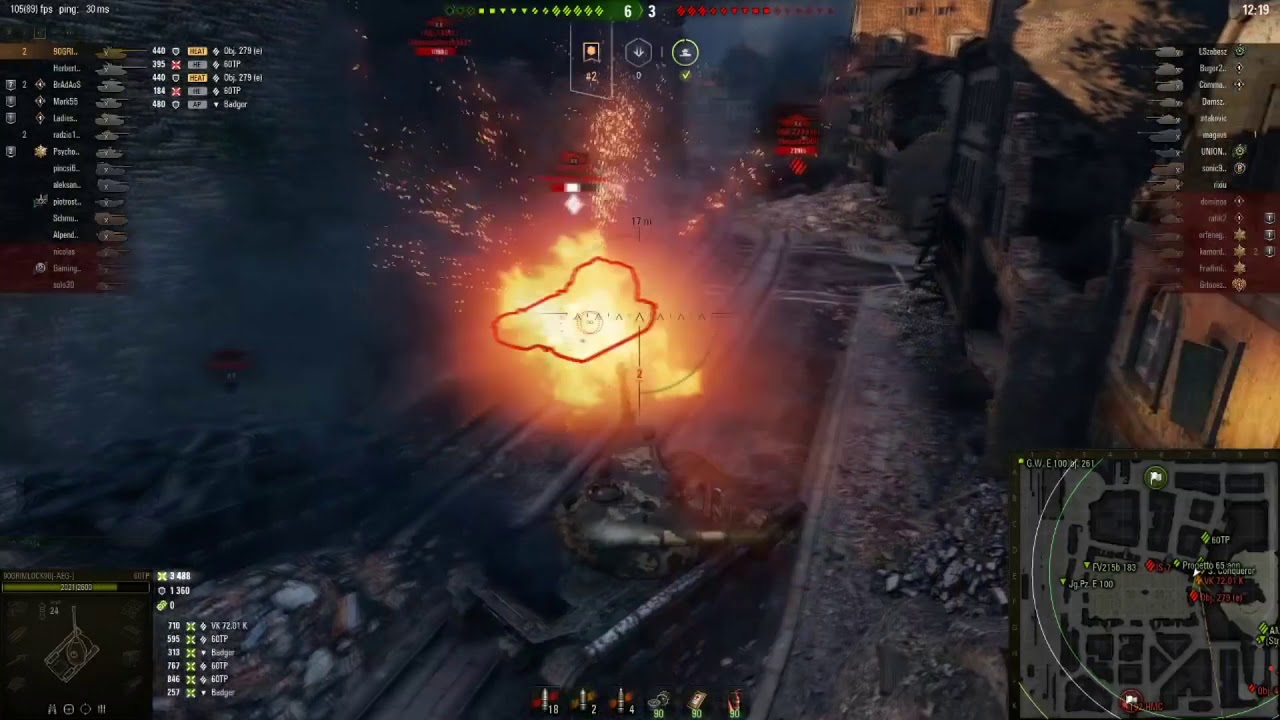 60TP VS Obj 276 (e)
