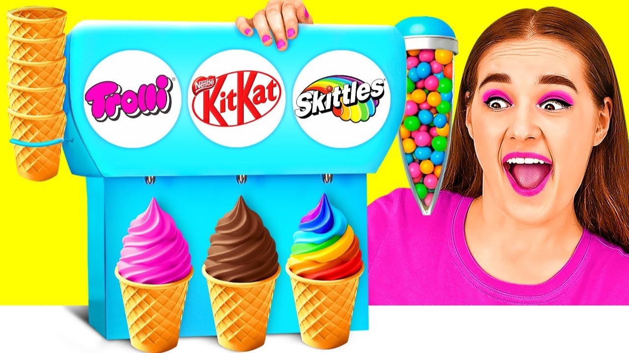 Мороженое Челлендж # Смешные Ситуации с Едой от Fun Challenge