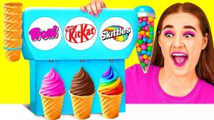 Мороженое Челлендж # Смешные Ситуации с Едой от Fun Challenge
