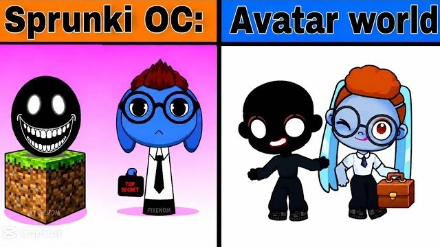 МОЙ СПРУНКИ ОС: DEMONITY ПРОТИВ РОНА ИЗ ANIMAL HOSPITAL! 😈🔥 | AVATAR WORLD