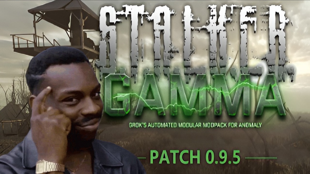 КАК СКАЧАТЬ ☢️STALKER GAMMA☢️ ЗА 2 МИНУТЫ