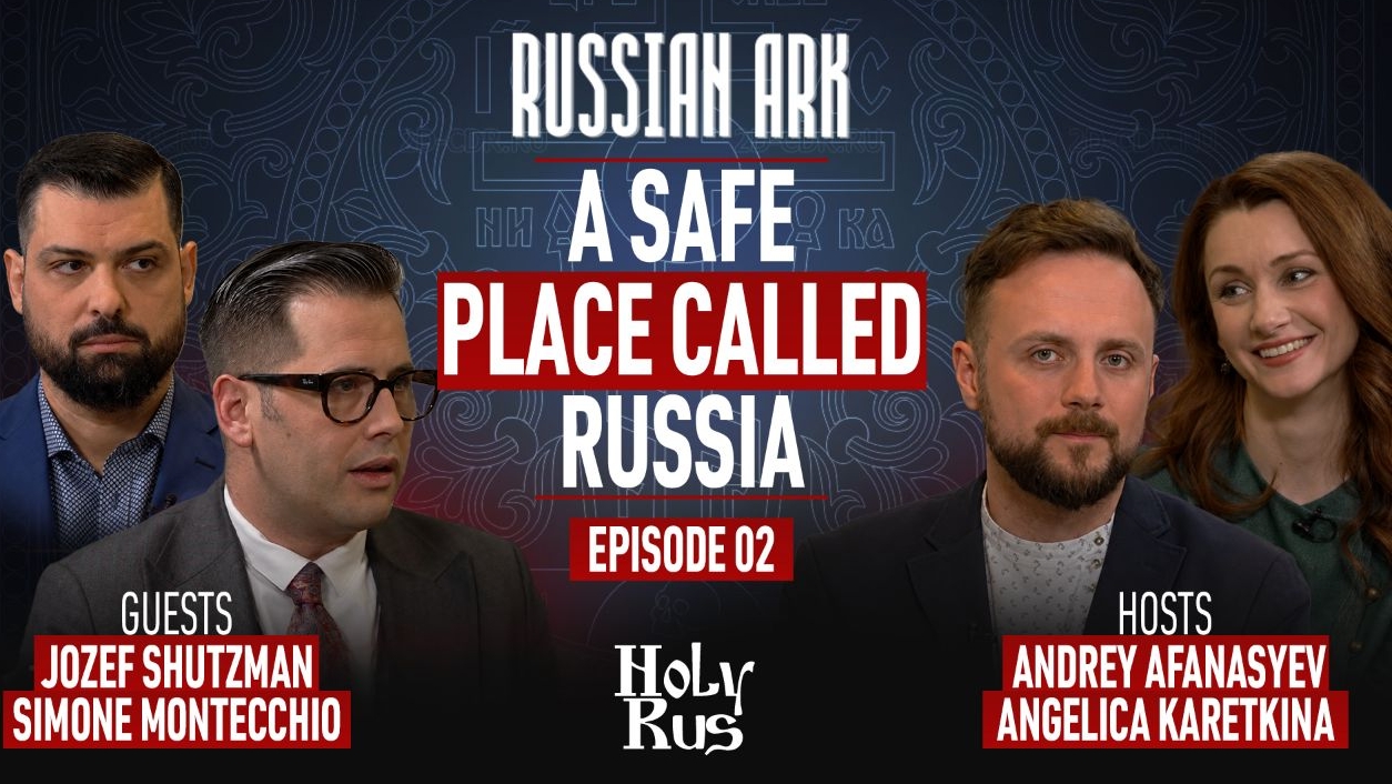 RUSSIAN ARK. JOZEF SHUTZMAN AND SIMONE MONTICCHIO: A SAFE PLACE CALLED RUSSIA