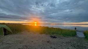 Не дают рыбачить в Огнево (оз. Большой Куяш)