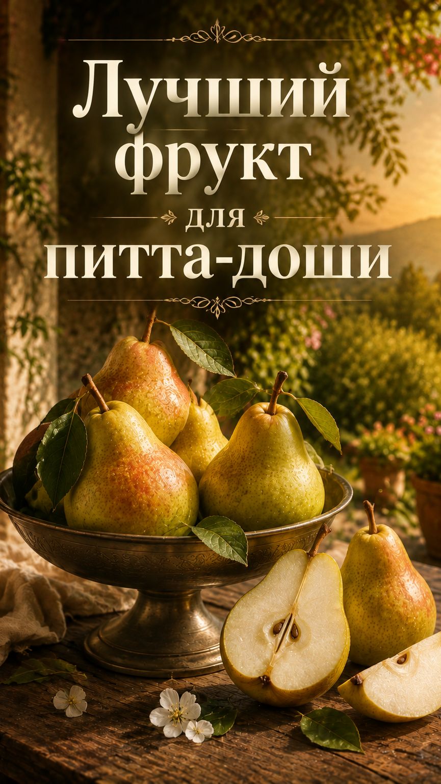 Лучший фрукт для питты #питта #груша #аюрведа #борисрагозин #рагозинаюрведа