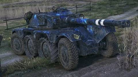 EBR 105 - ПОСЛЕДНИЙ БЫЛ КРЕПКИЙ, КОНЧИЛИСЬ СНАРЯДЫ, ДОТАРАНИЛ - 7 Кил 10,2К Дамаг