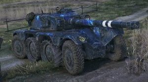 EBR 105 - ПОСЛЕДНИЙ БЫЛ КРЕПКИЙ, КОНЧИЛИСЬ СНАРЯДЫ, ДОТАРАНИЛ - 7 Кил 10,2К Дамаг