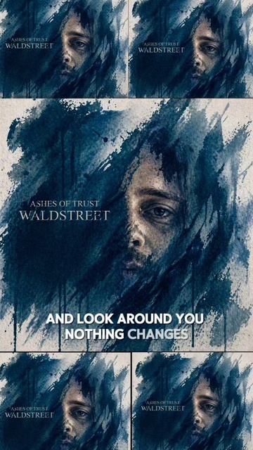 WALDSTREET - ASHES OF TRUST (LYRICS)