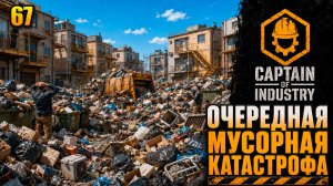 Очередная мусорная катастрофа, прохождение Captain of Industry, 67 серия
