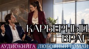 АУДИОКНИГА ЛЮБОВНЫЙ РОМАН: КАРЬЕРНЫЙ ВРАГ СЛУШАТЬ