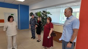 Приемка школ