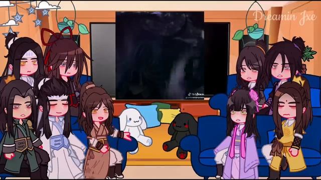 Past MDZS React To Future