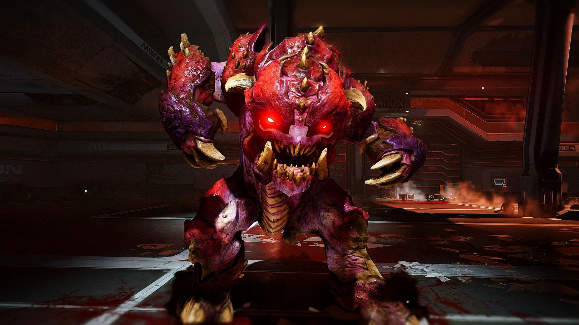 DOOM ➢ 7 серия - ПЫЛАЮЩИЙ МАРС!