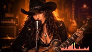 Janis Joplin, ZZ Top, Led Zeppelin Style Blues Rock – Powerful Guitar Riffs & Roadhouse Energy