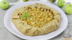 ОСТНАЯ ГАЛЕТА С ЯБЛОКАМИ