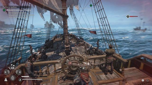 Assassin's Creed Black Flag Resynced #3 (Первые Улучшения 