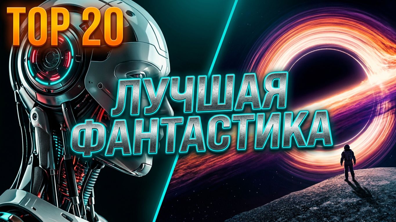 ТОП 20 САМОЙ ЛУЧШЕЙ ФАНТАСТИКИ!!!