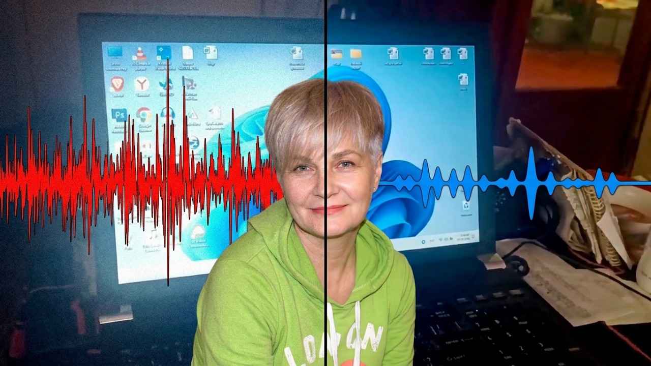 Как избавиться от фоновых шумов микрофона при записи видео с пк или ноутбука