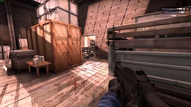 ОЧЕРЕДНОЙ ЛЮТЫЙ ФРАГ-МУВИК В CS GO ОТ ЩИВСКОГО И БАНАНСКОГО