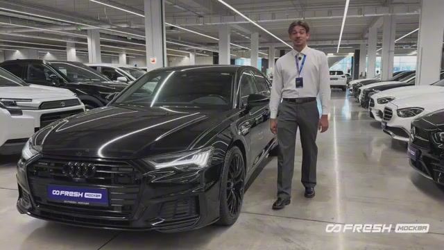 Экспресс обзор Audi A6 2019