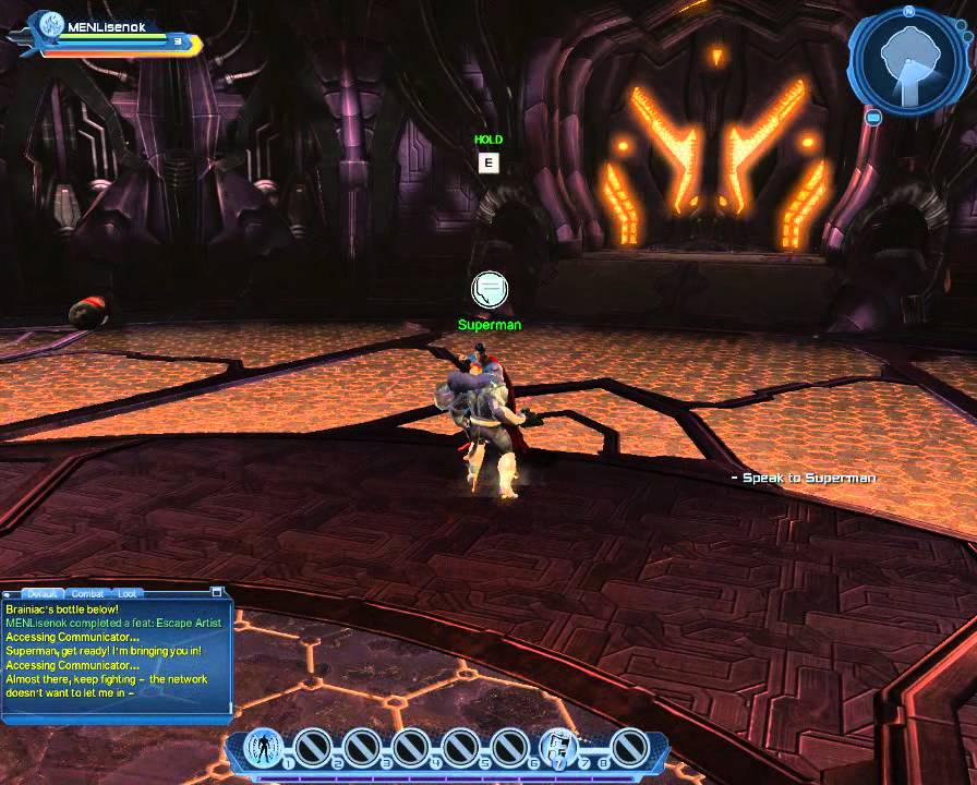 Lisenok в игре DC Universe Online (часть №1)