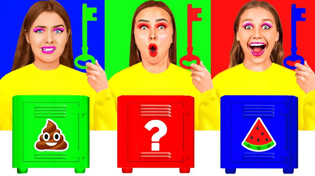 Выбери Правильный Ключ Челлендж # Война Пранков от Fun Challenge