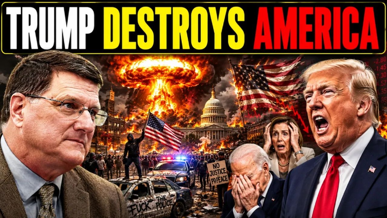 Scott Ritter TRUMP IS DESTROYING AMERICA — The Secret Crisis They Are Hiding!
