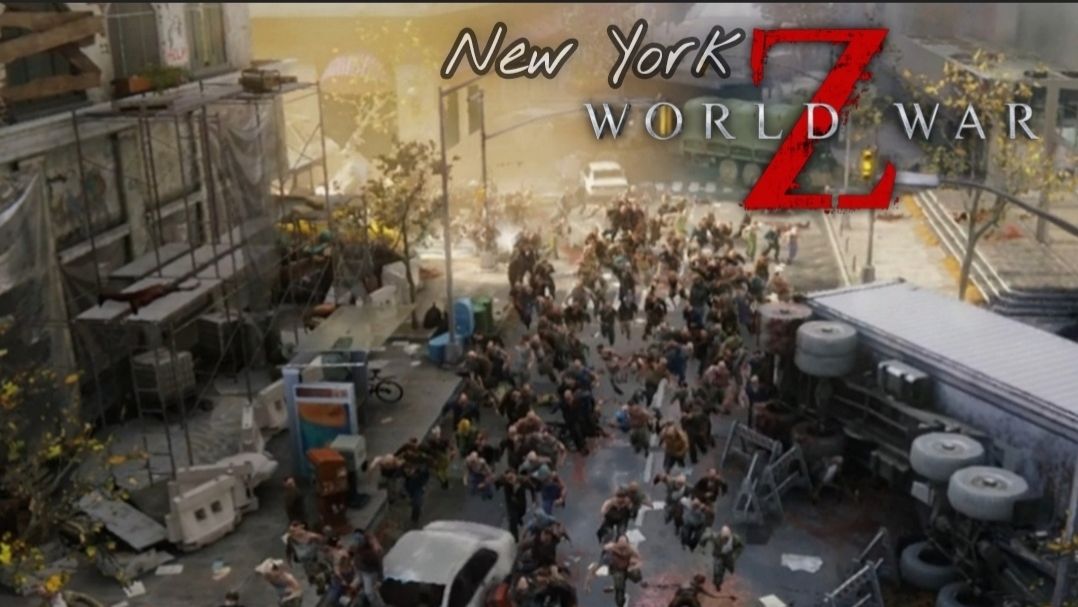 World War Z.. Ну че, Глянем? New-York || World War Z ||  Прохождение