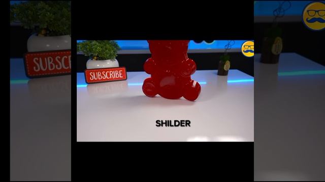 желейный медведь Валера Эдит SHILDER