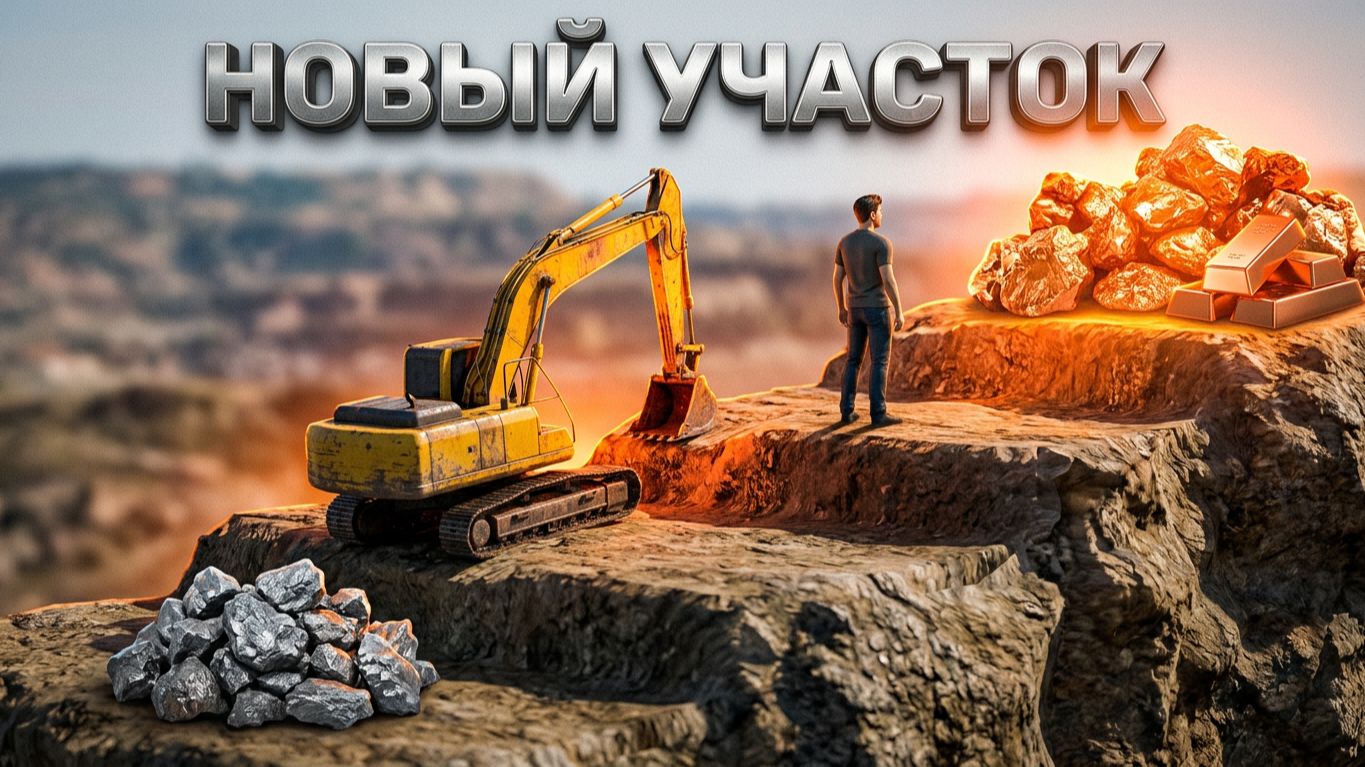 ВЫКУПИЛ БОЛЬШОЙ УЧАСТОК, ПРИШЛА ПОРА ГОТОВИТСЯ ПЛАВИТЬ МЕДЬ!!!/ORE FACTORY SQUAD #7