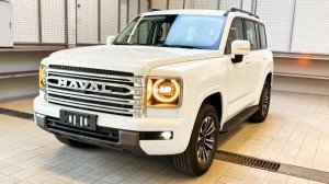 GWM HAVAL H9 2026 года отличный автомобиль для вашей семьи. Обзор автомобиля