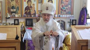 Проповедь епископа Амвросия (Тимрота) на Преображение Господне, 19 августа 2026 года