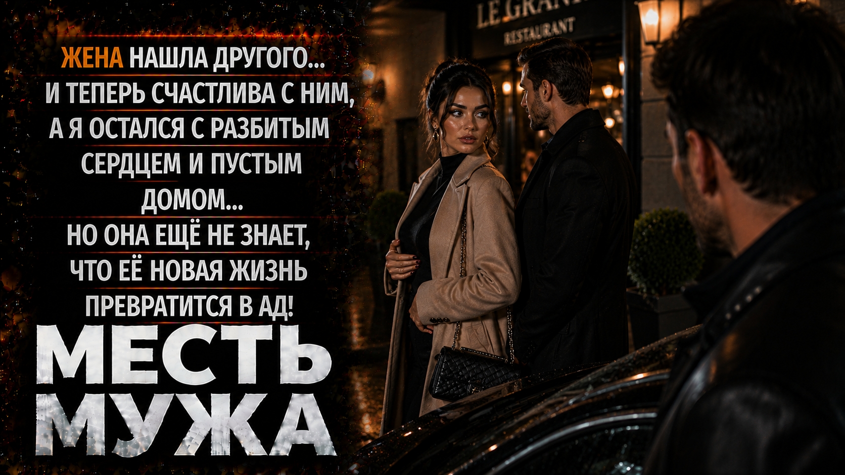 ЖЕНА НАШЛА ДРУГОГО.... МЕСТЬ МУЖА