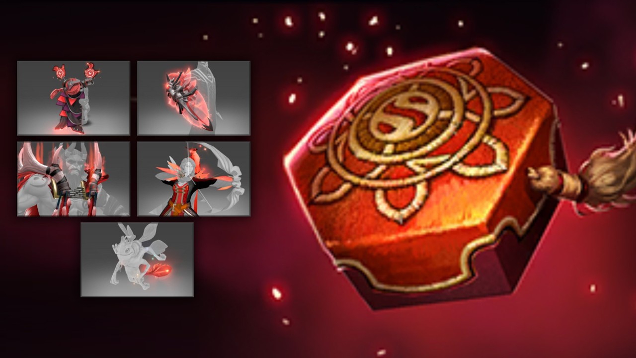 Dota 2 - Treasure Of The Crimson Witness 2026 [Сокровище Багрового Свидетеля] By @DotaCinema