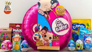 👑СЮРПРИЗ MIX! Big Big BABY! UGLY DOLLS, Энимал Вингс, Синий Трактор, Funny Box, Surprise u
