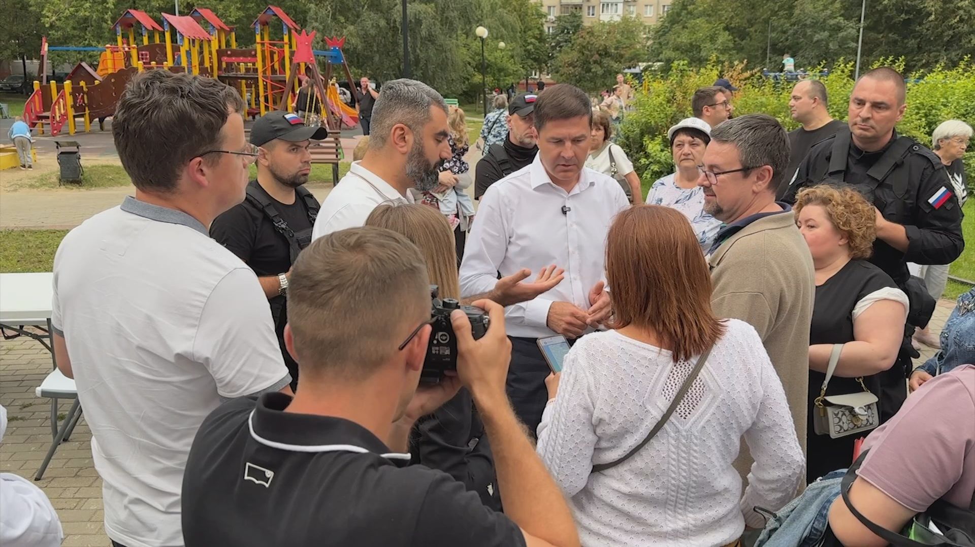 Выездная администрация в Люберцах