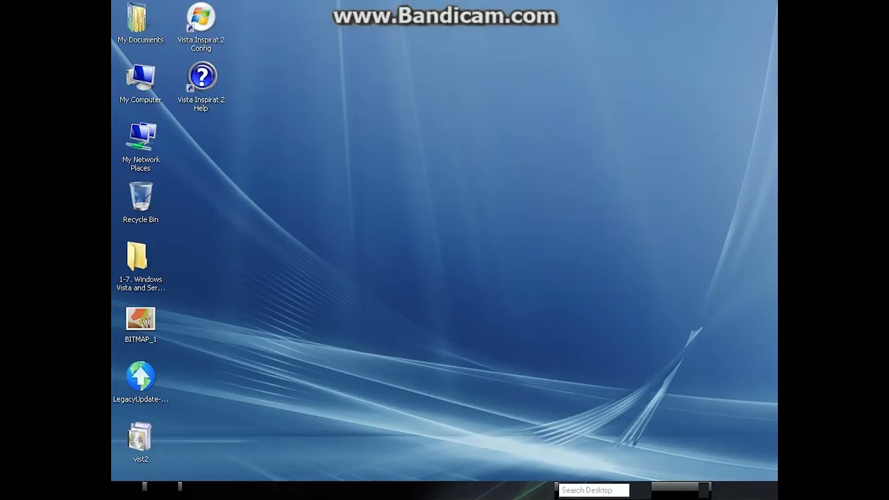 Запуск и завершение работы Windows XP Vista Inspirant