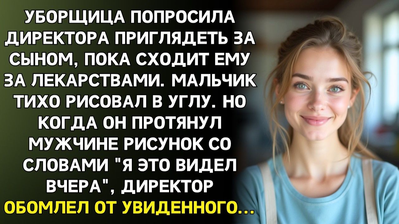 Жизненные Истории|Можно сын посидит у вас? попросила уборщица|Истории из жизни|Реальные истории