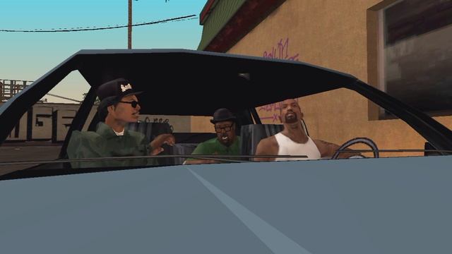 GTA San Andreas 1 Series