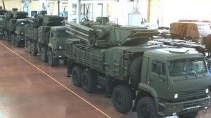 Партию ПВО Панцирь-С получили войска России