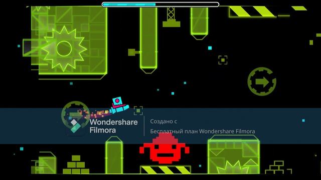 САМЫЙ ПОПУЛЯРНЫЙ УРОВЕНЬ В GEOMETRY DASH ReTraY