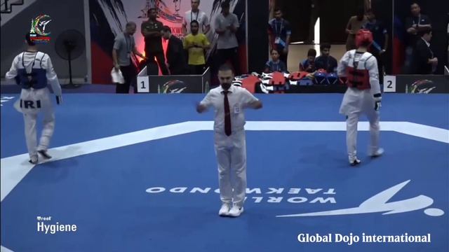 Park Tae Joon Vs Abofazal Zandii 8th President Cup 2026 #taekwondo #viralvideo #tkd #worldtaekwondo