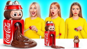 Большая, Средняя или Маленькая Тарелка Челлендж _ Вкусные Кухонные Рецепты