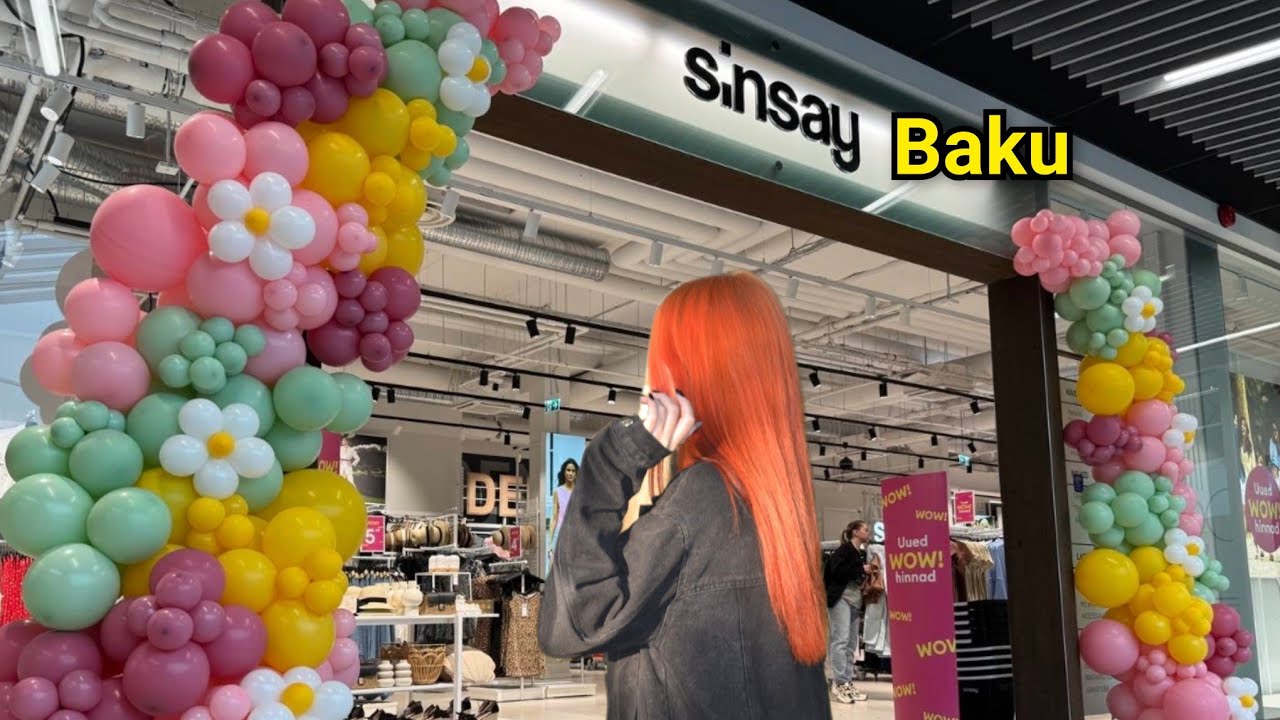 Шоппинг В Sinsay🌿Весенняя Закупка🌸Товары Для Дома,Одежда/Shopping Vlog