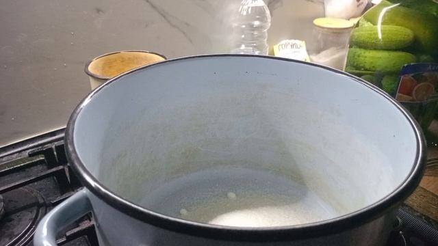 Засолка огурцов по рецепту подруги.