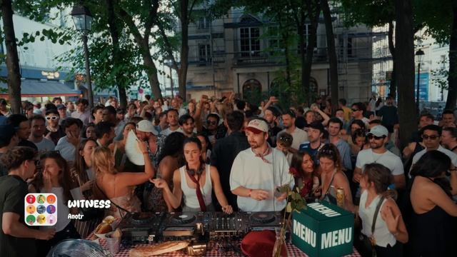 House & Disco Dj Set Paris Fête De La Musique ｜ MENU