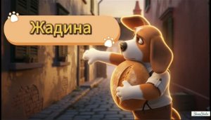 Жадина.Мультфильм для детей