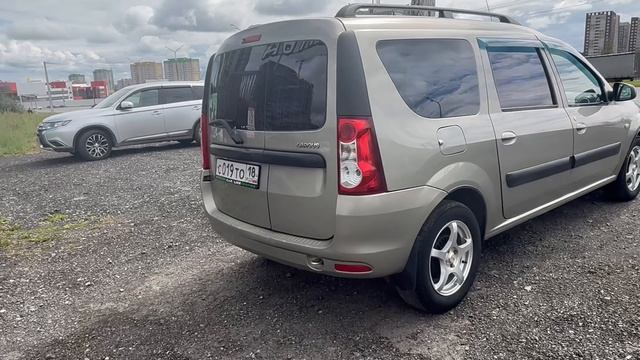 Lada (ВАЗ) Largus I, 2013