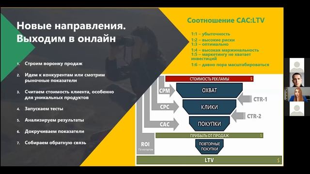 Вебинар «Юнит-экономика»