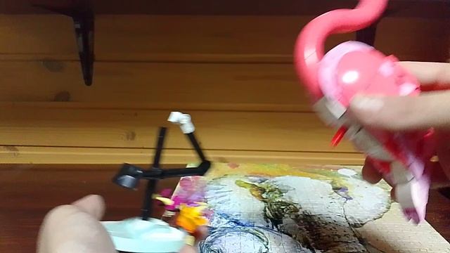 Lego Wild Animals Pink Flamingo